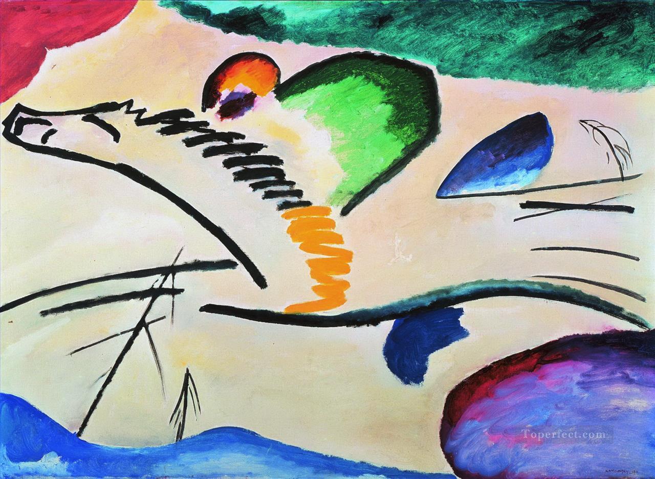 Líricamente Wassily Kandinsky Pintura al óleo